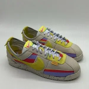 Nike | Shoes | Used Nike Cortez Union Lemon Frost Sail Light